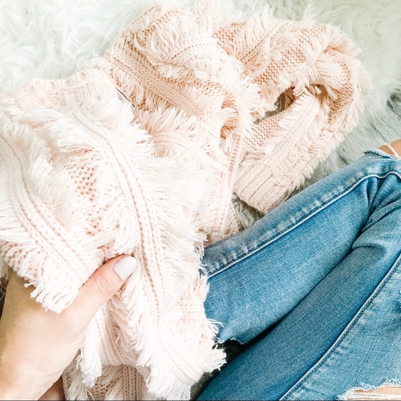 ICHI Fringe sweater - Picture 2 of 7